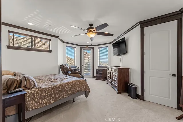 a bathroom with a granite countertop shower and a sink