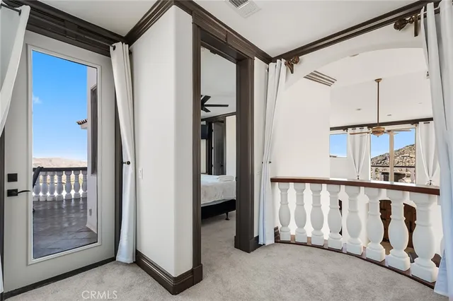 a view of outdoor space with seating area