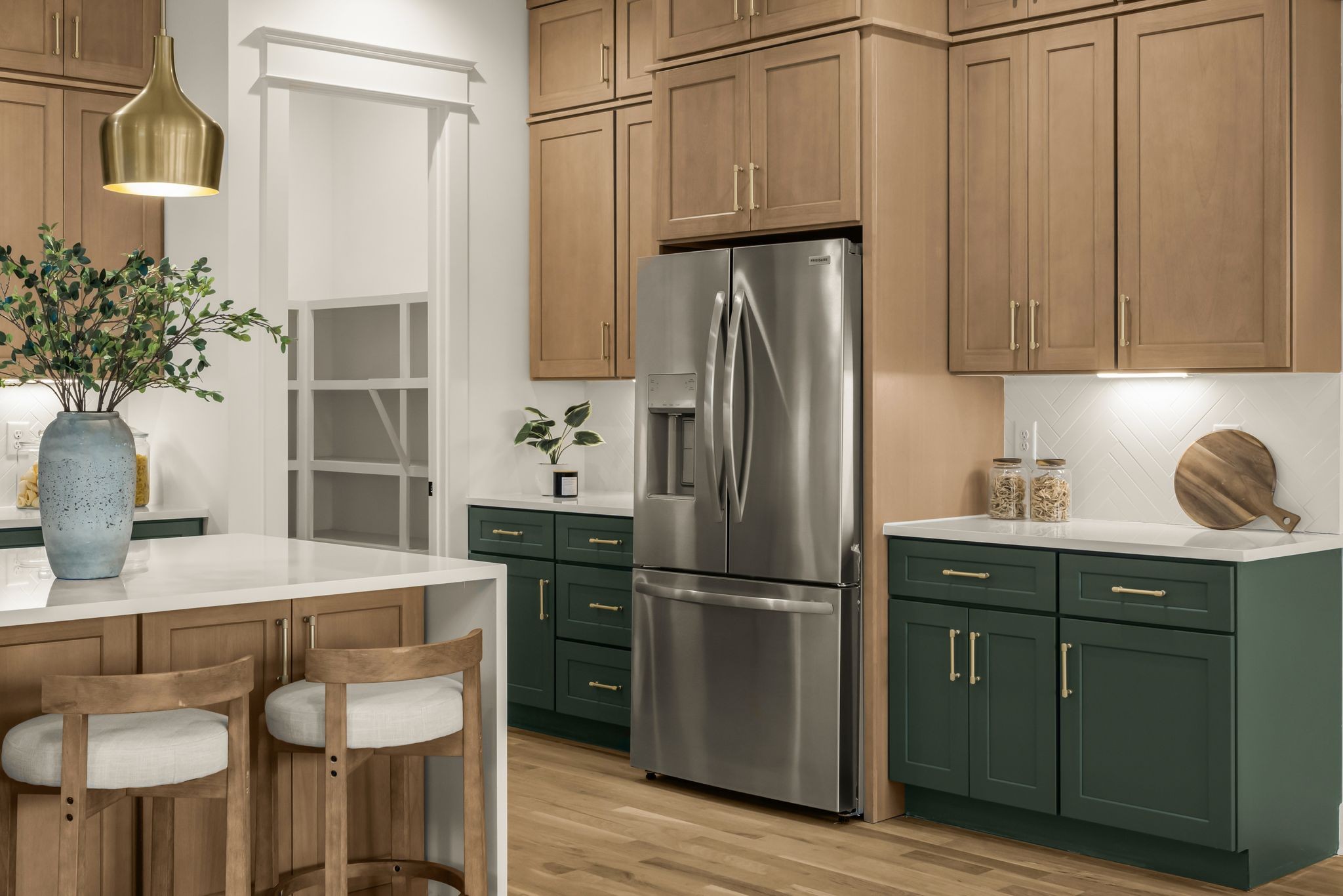 2512 Sheridan Road Nashville, TN 37206 - Photo 21 of 45 a kitchen with stainless steel appliances granite countertop a refrigerator and a sink