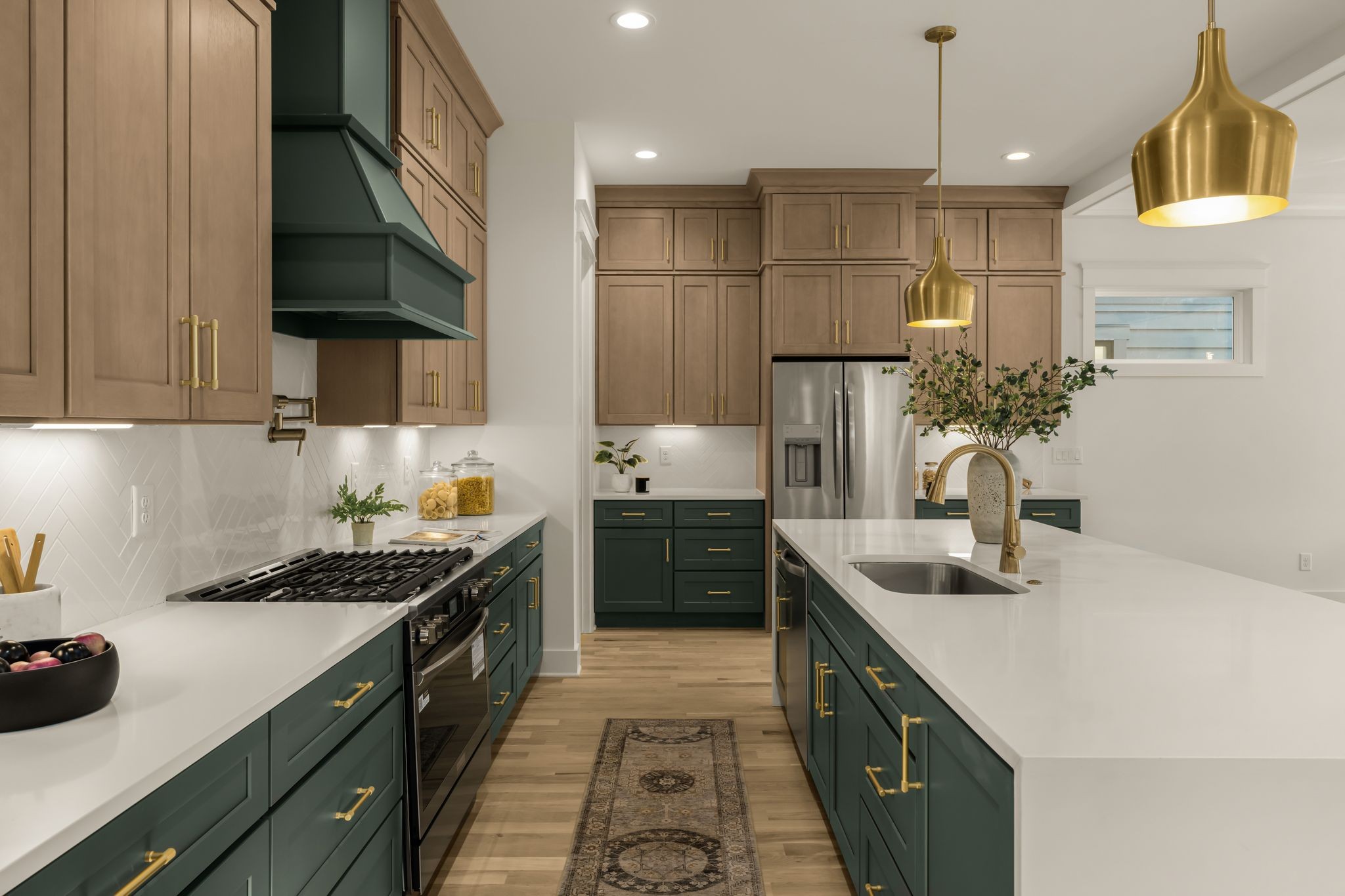 2512 Sheridan Road Nashville, TN 37206 - Photo 23 of 45 a kitchen with a sink stainless steel appliances a counter space and cabinets
