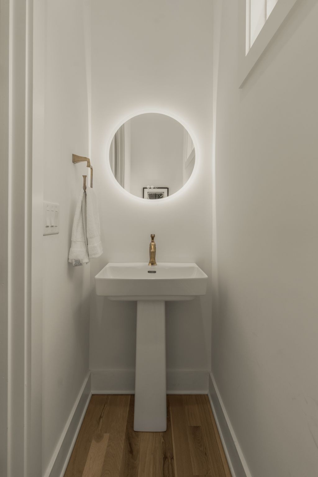 2512 Sheridan Road Nashville, TN 37206 - Photo 25 of 45 a bathroom with a sink and a mirror