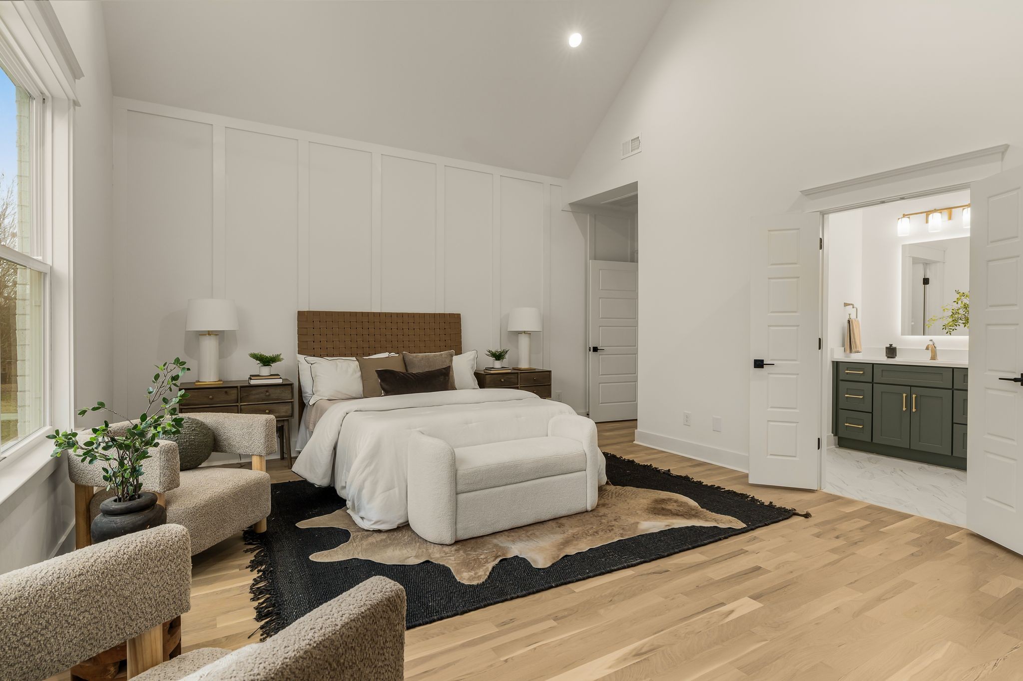 2512 Sheridan Road Nashville, TN 37206 - Photo 34 of 45 a bedroom with a bed a couch and dresser