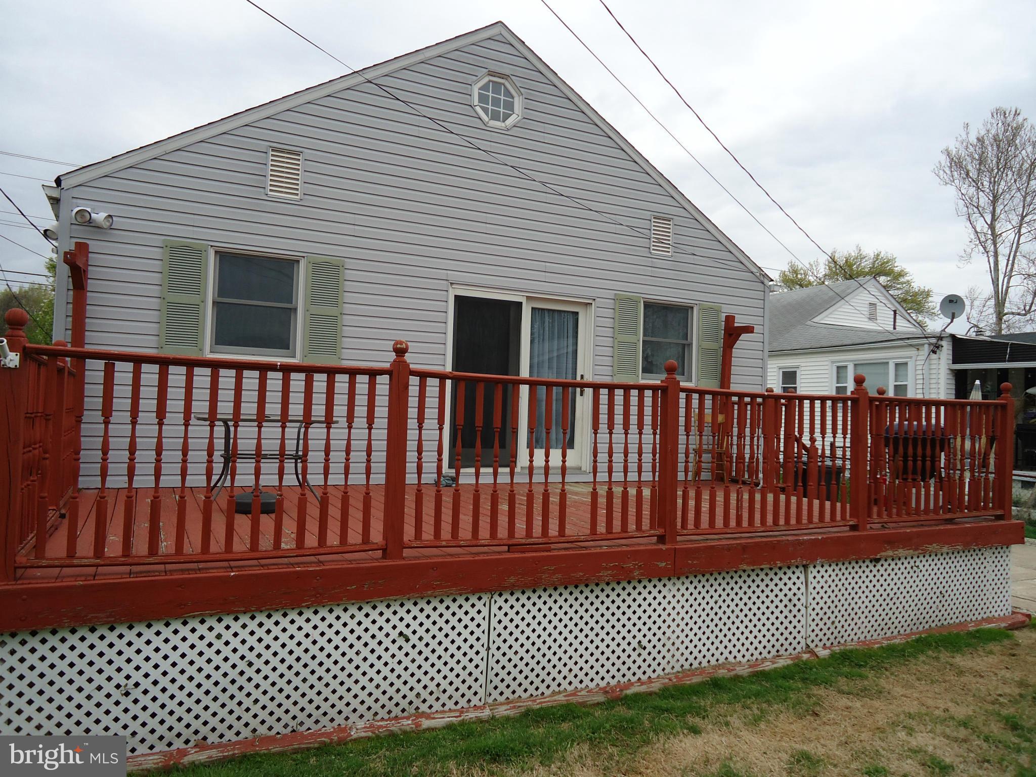 13 German Hill Road Baltimore, MD 21222 - Photo 15 of 15 a view of a roof deck