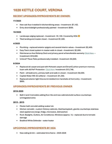 $470,000 | 1020 Kettle Court, Verona, WI 53593