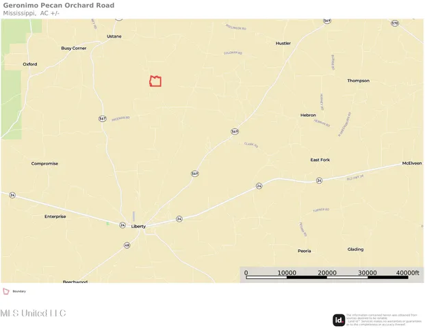 $469,900 | Pecan Orchard Road, Liberty, MS 39645