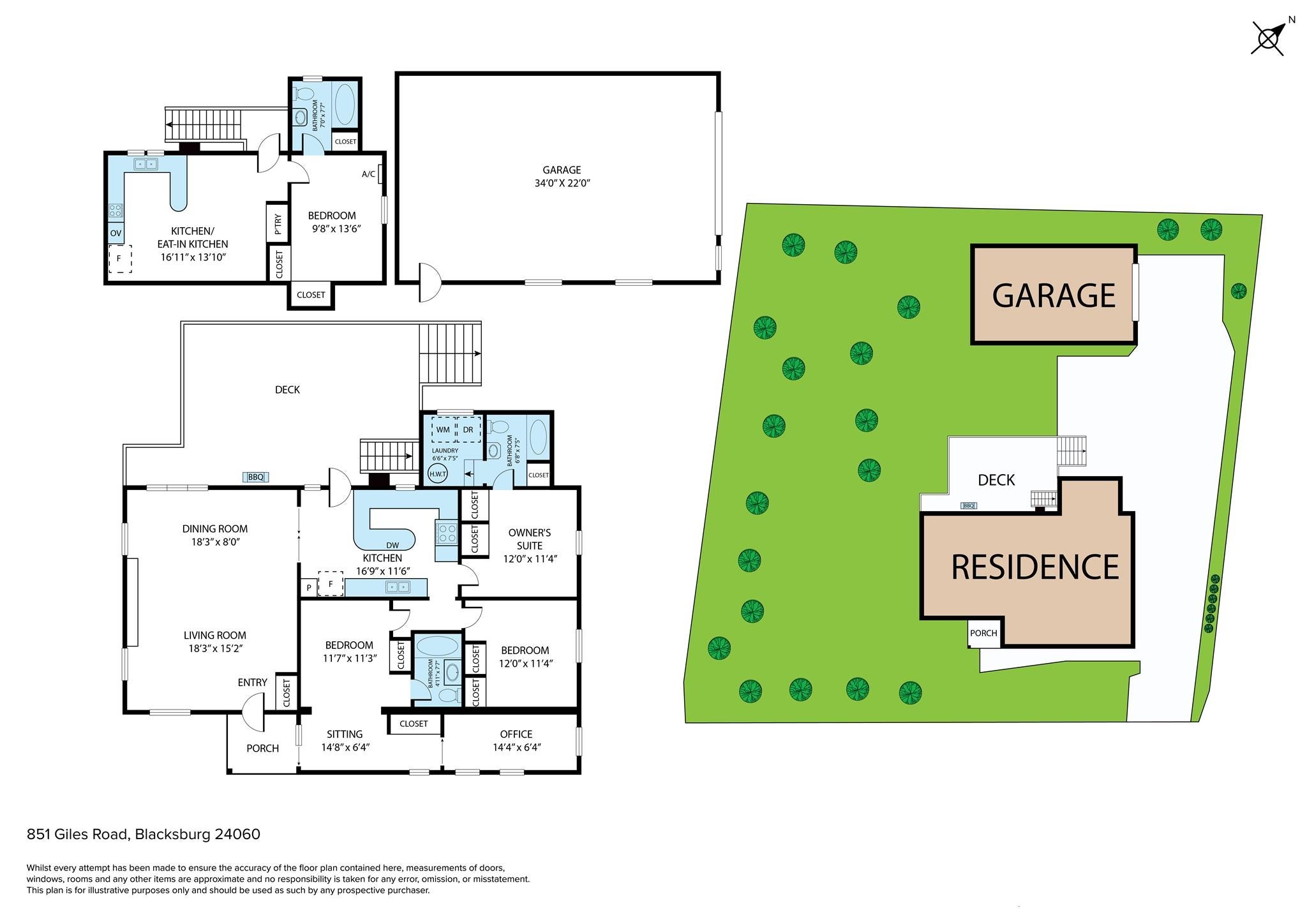 851 Giles Road Blacksburg, VA 24060 - Photo 36 of 48 Gallery Image 36