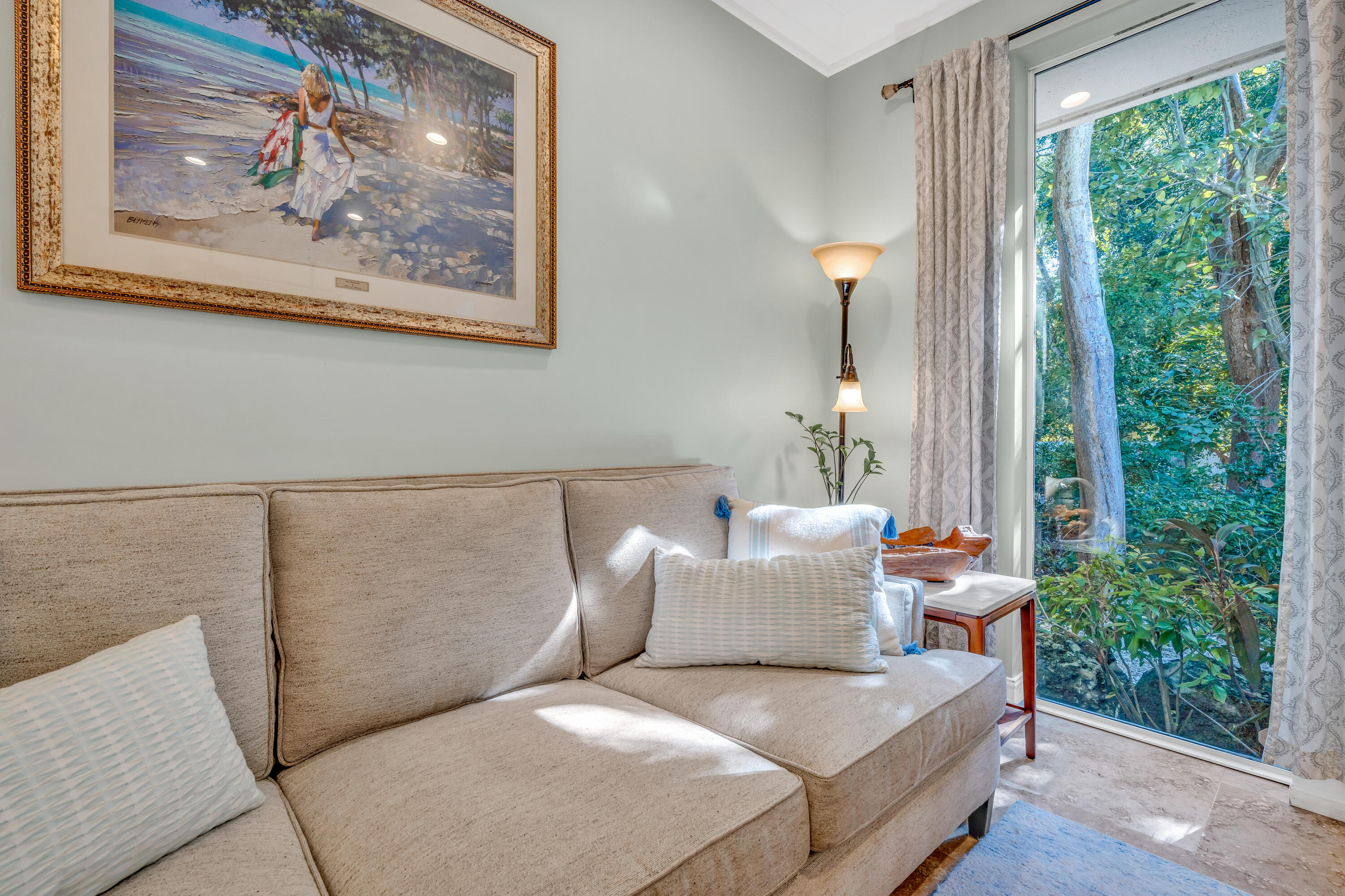33 Blue Runner Street Key Largo, FL 33037 - Photo 11 of 60 a living room with furniture and a large window