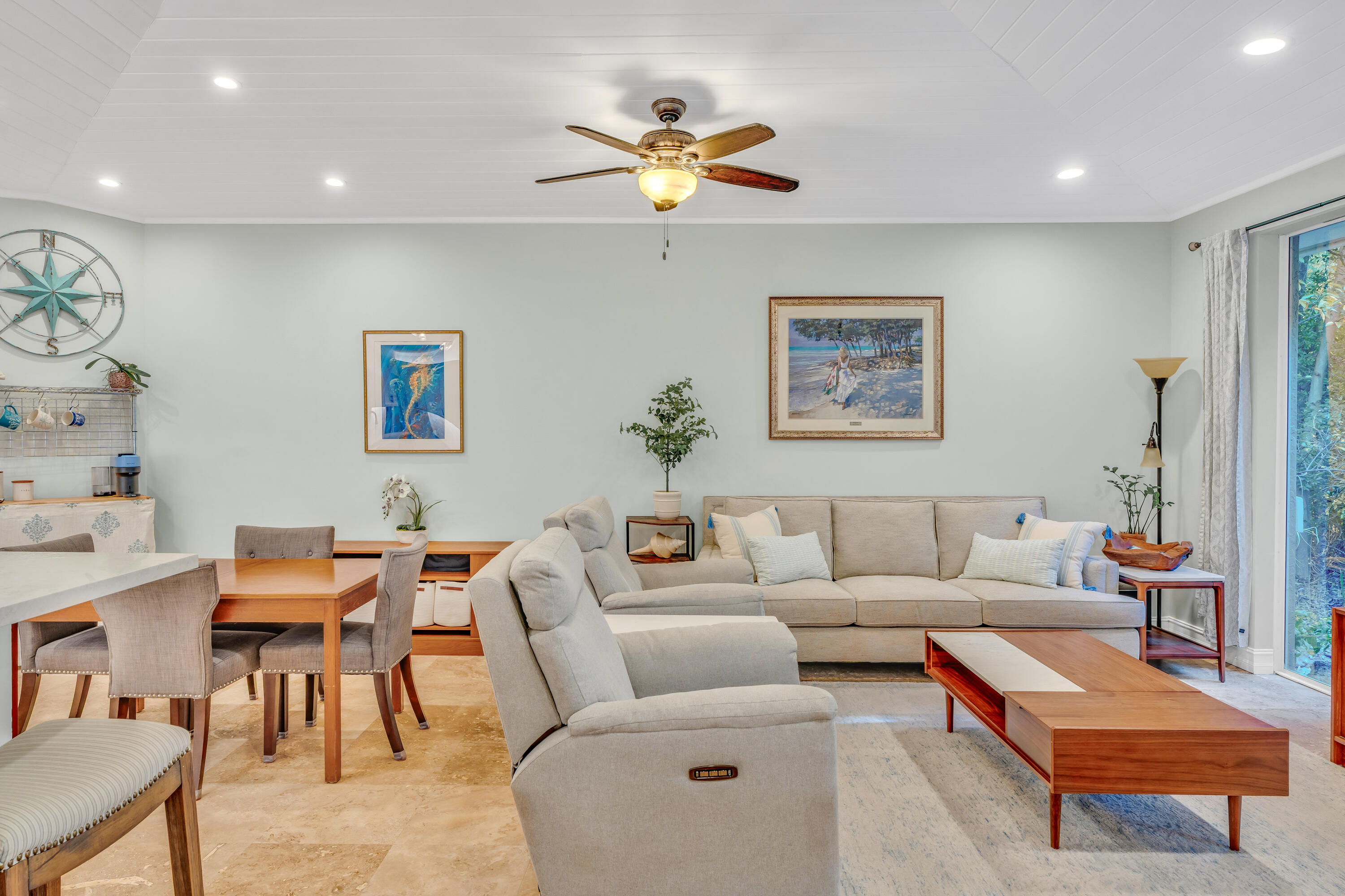 33 Blue Runner Street Key Largo, FL 33037 - Photo 13 of 60 a living room with furniture and white walls