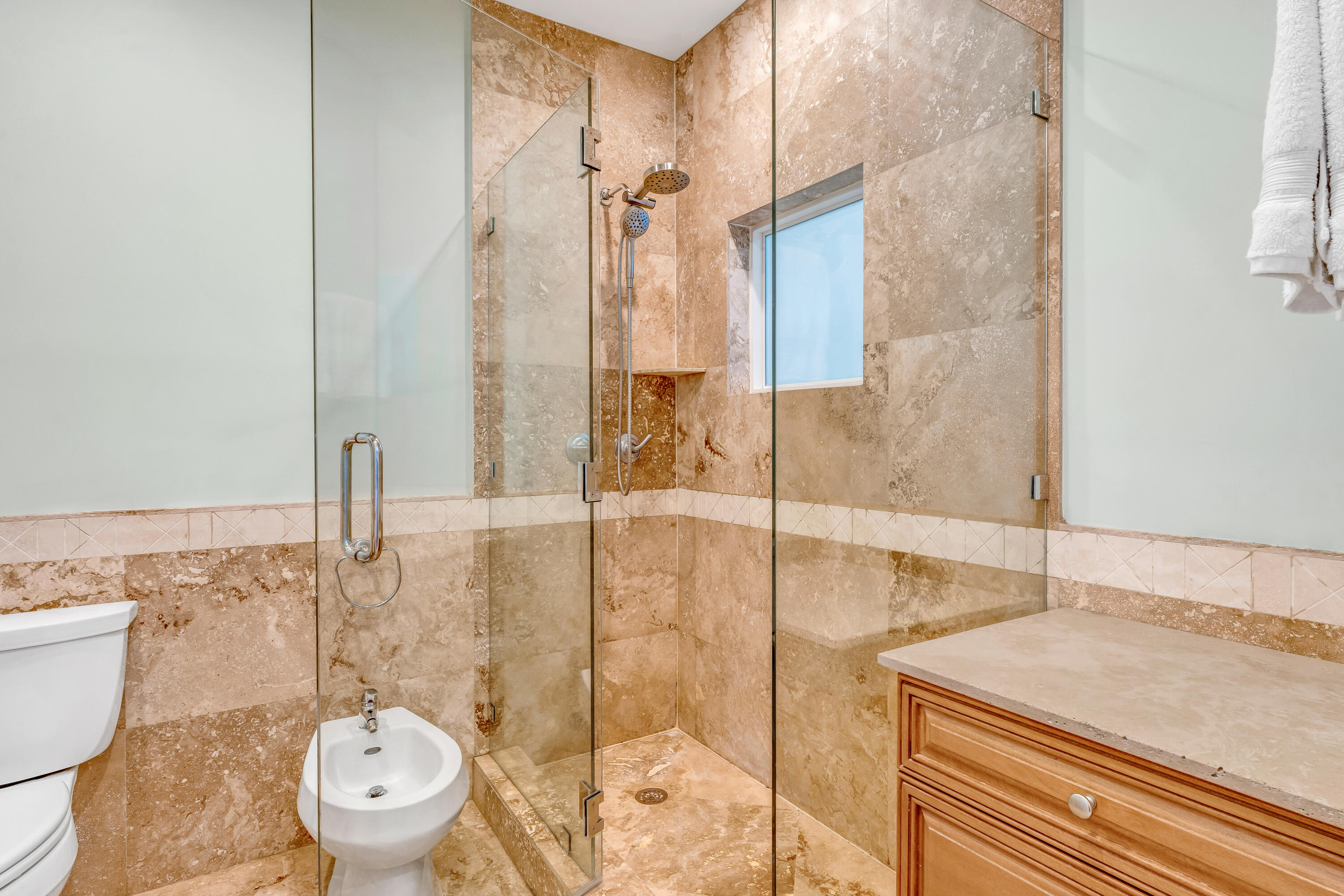 33 Blue Runner Street Key Largo, FL 33037 - Photo 25 of 60 a bathroom with a sink and a mirror