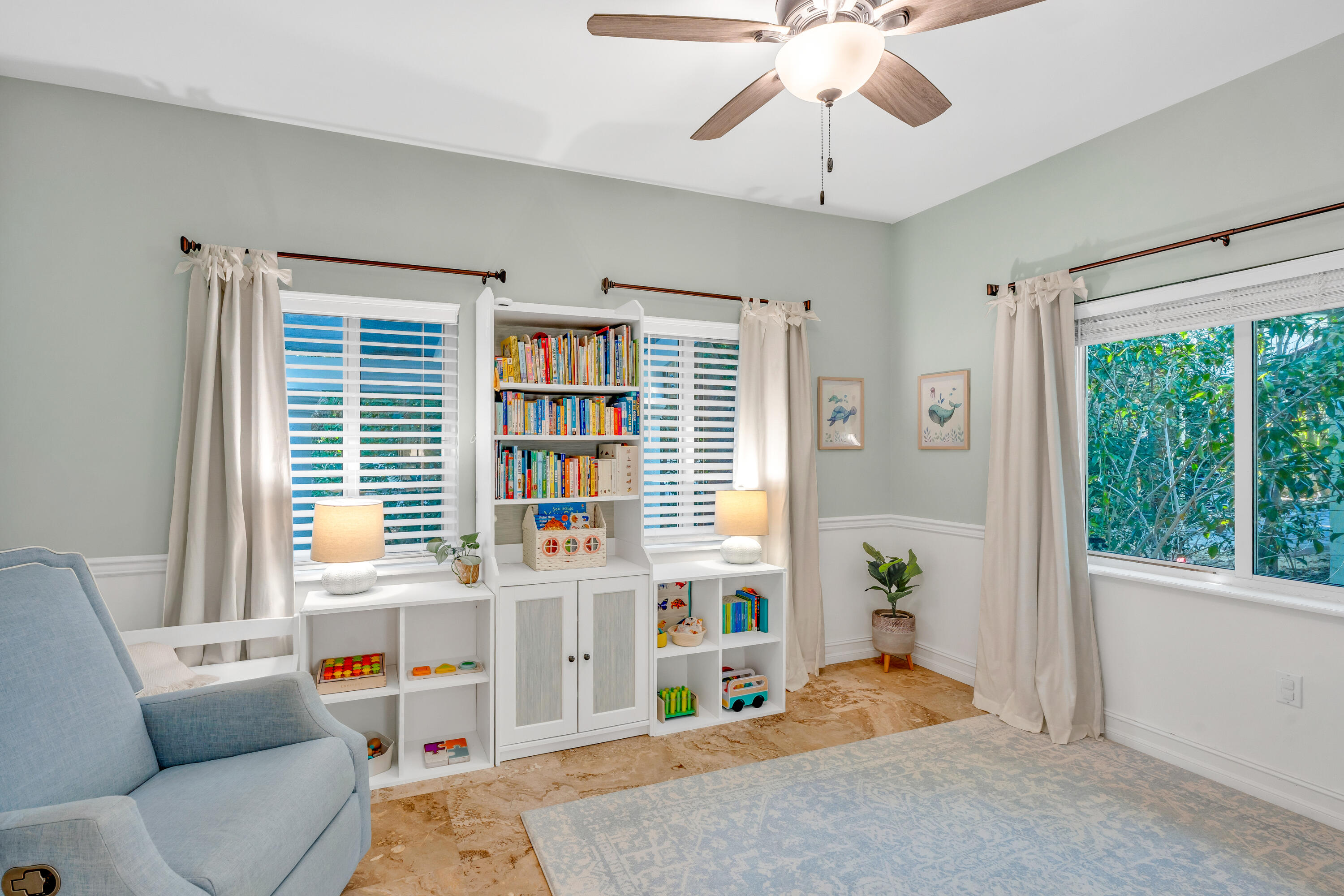 33 Blue Runner Street Key Largo, FL 33037 - Photo 32 of 60 a bedroom with furniture and a window