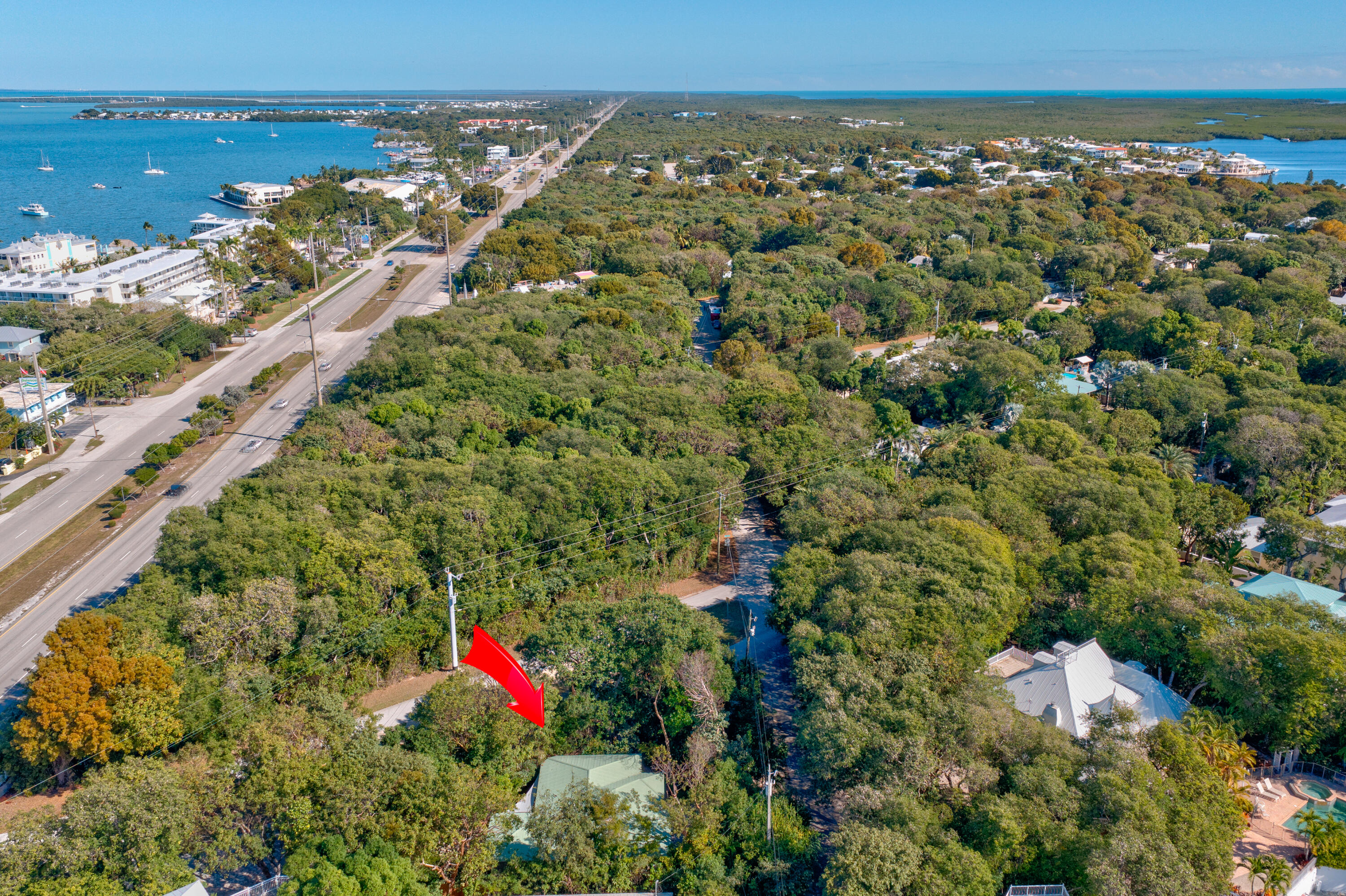 33 Blue Runner Street Key Largo, FL 33037 - Photo 51 of 60 Looking North/East