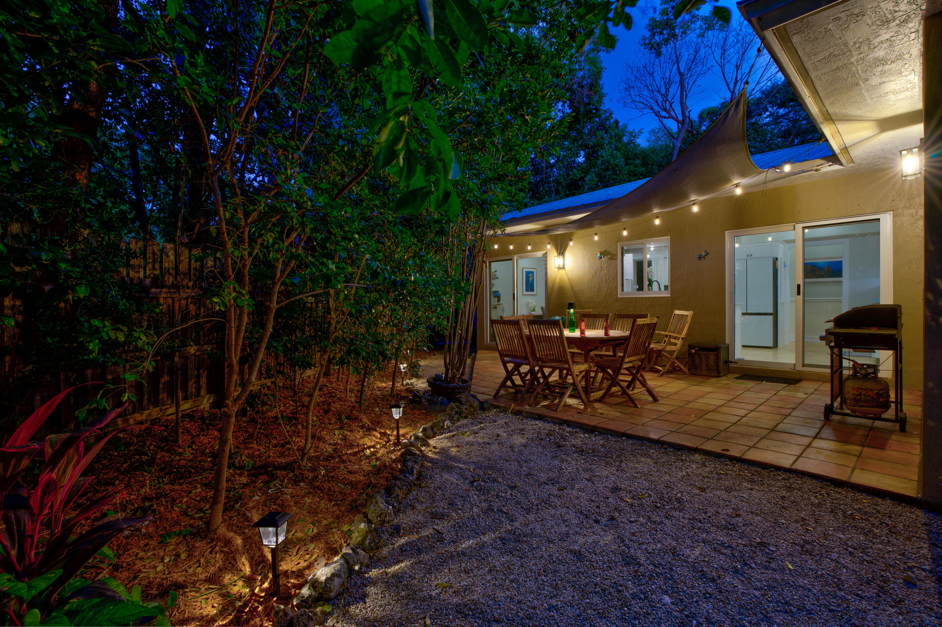 33 Blue Runner Street Key Largo, FL 33037 - Photo 57 of 60 a view of outdoor space yard and patio