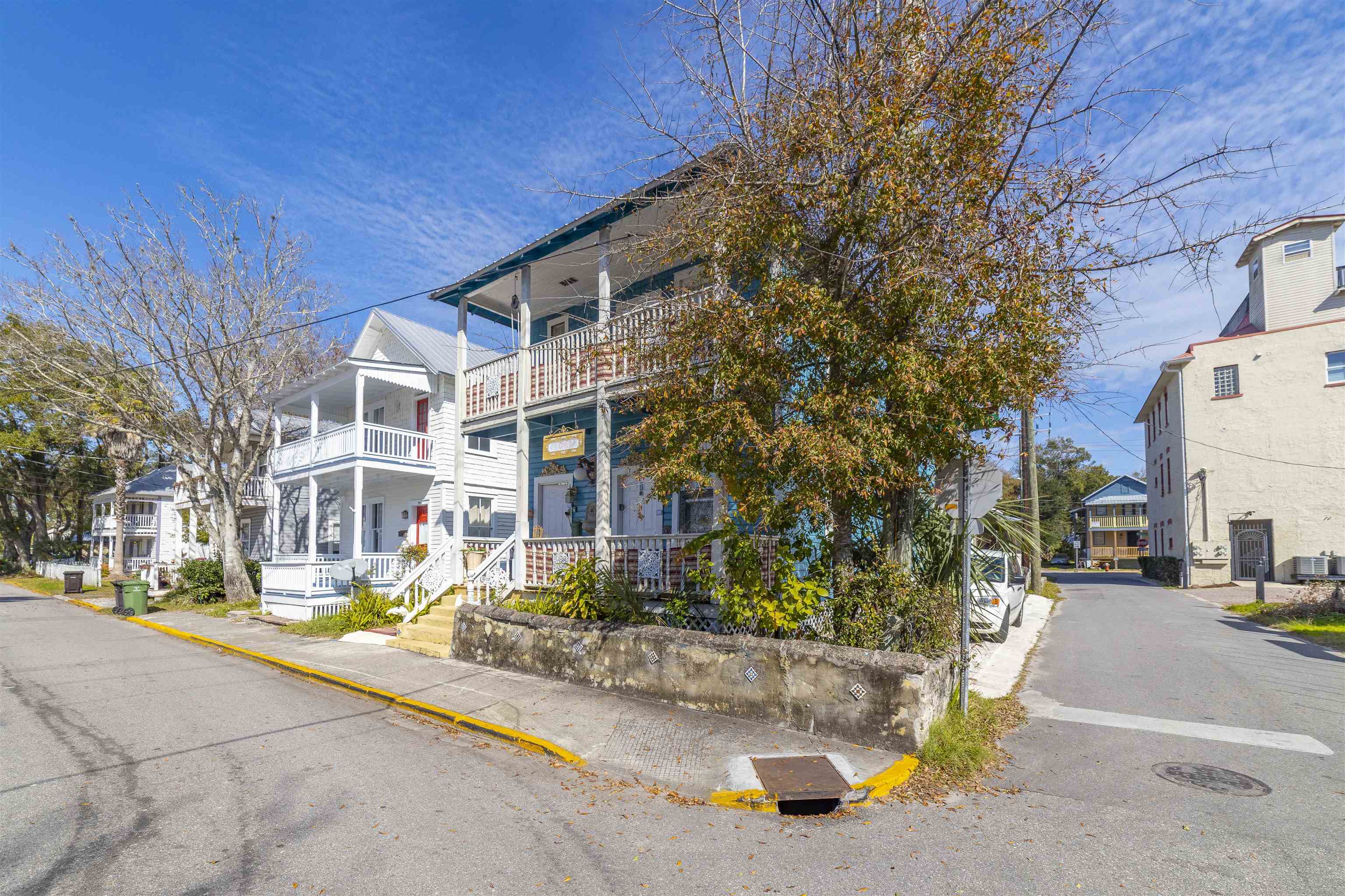 77 Oneida Street St. Augustine, FL 32084 - Photo 2 of 26 a view of a city with tall buildings