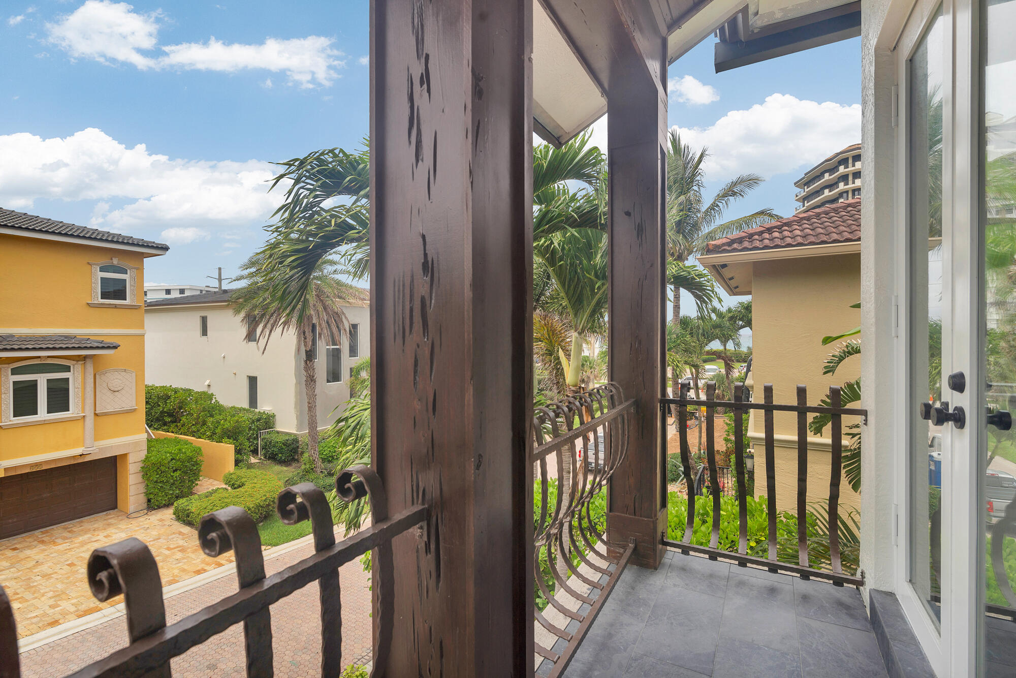 460 Surfside Lane Juno Beach, FL 33408 - Photo 21 of 51 a view of a porch with a furniture