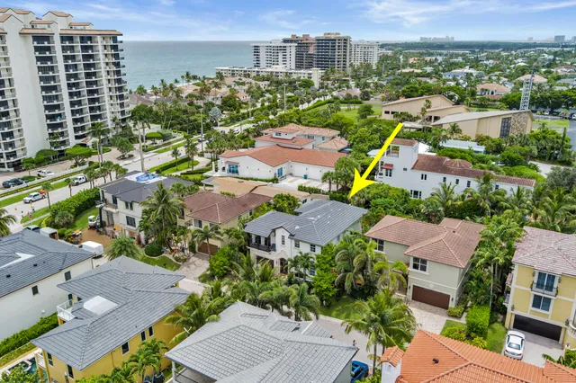 a view of a city with tall buildings