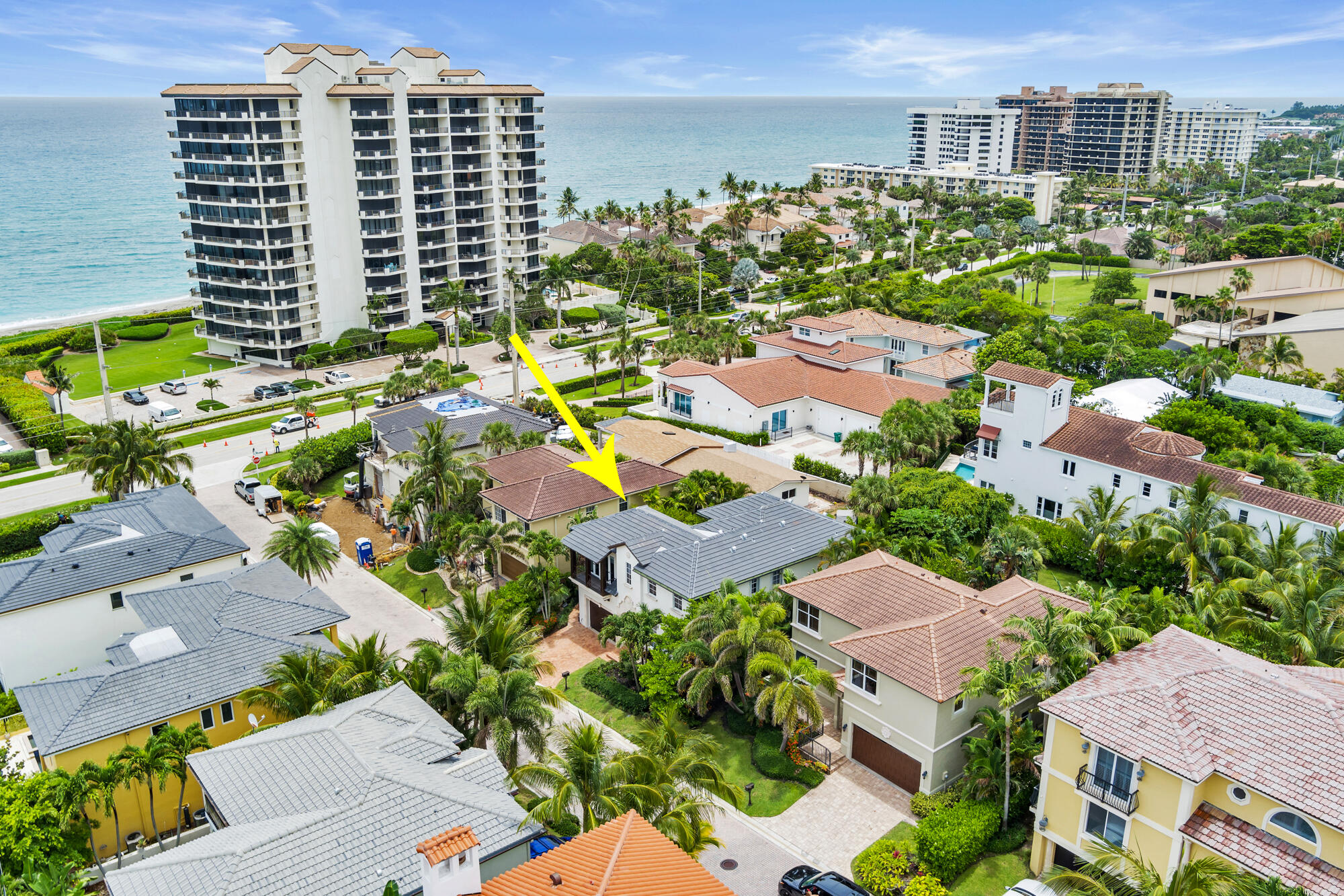 460 Surfside Lane Juno Beach, FL 33408 - Photo 34 of 51 a view of a city with tall buildings