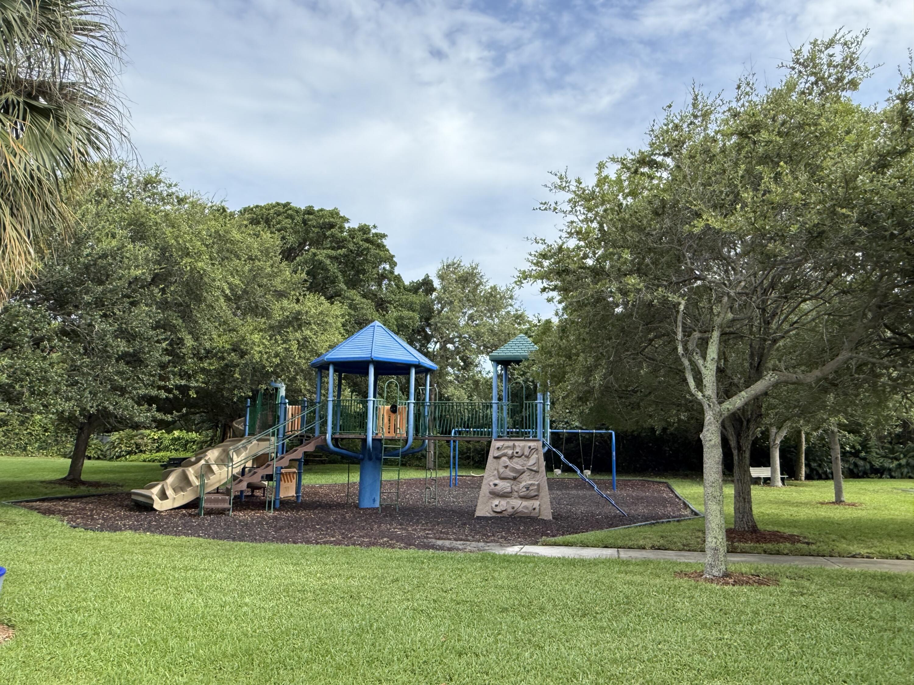 460 Surfside Lane Juno Beach, FL 33408 - Photo 49 of 51 a view of a park with slide