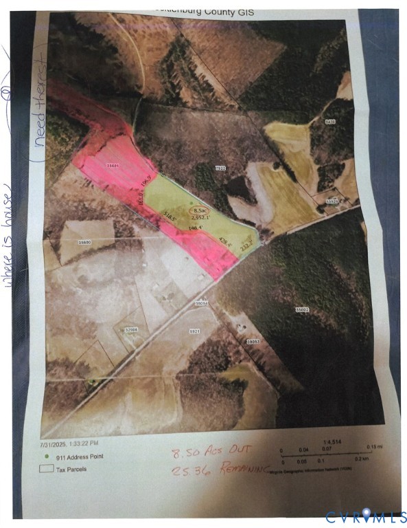 0 Wightman Road Chase City, VA 23924 - Photo 8 of 9 a view of a couch