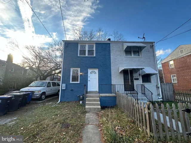 $379,000 | 210 62nd Street Northeast, Washington, DC 20019