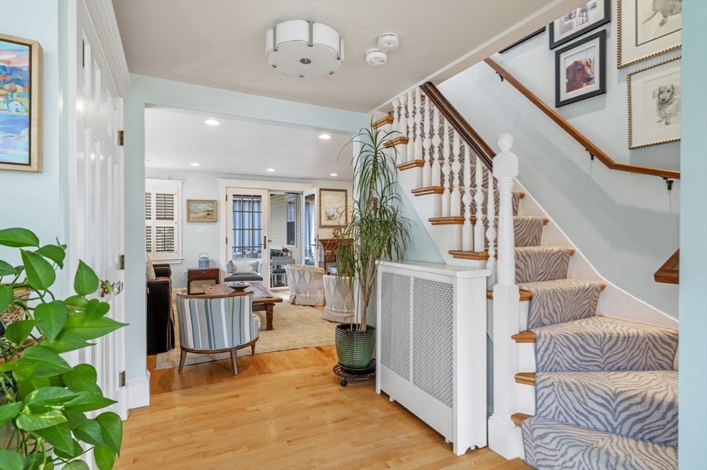5 Gregory Street Marblehead, MA 01945 - Photo 14 of 29 a view of entryway with livingroom and furniture