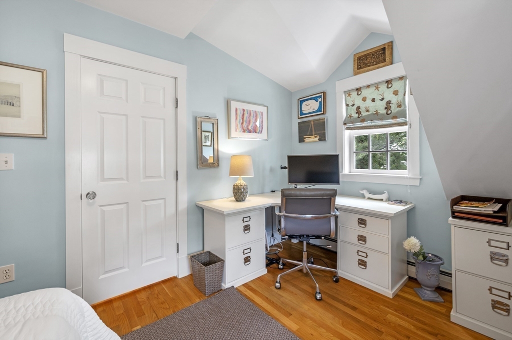 5 Gregory Street Marblehead, MA 01945 - Photo 20 of 29 a view of a workspace with furniture and a window