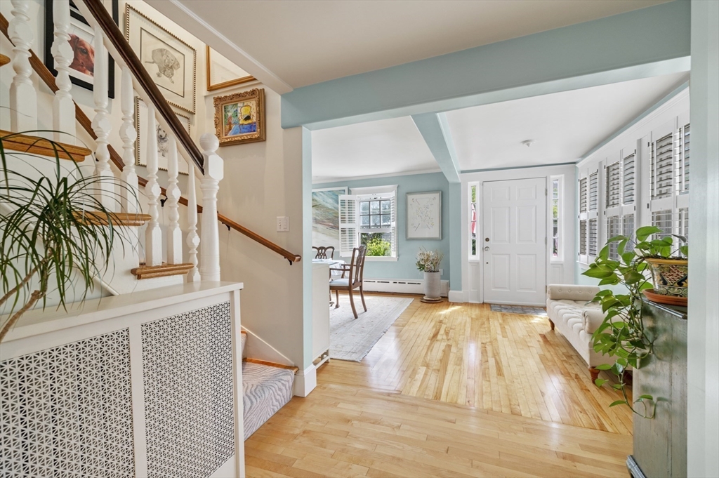 5 Gregory Street Marblehead, MA 01945 - Photo 3 of 29 a view of an entryway