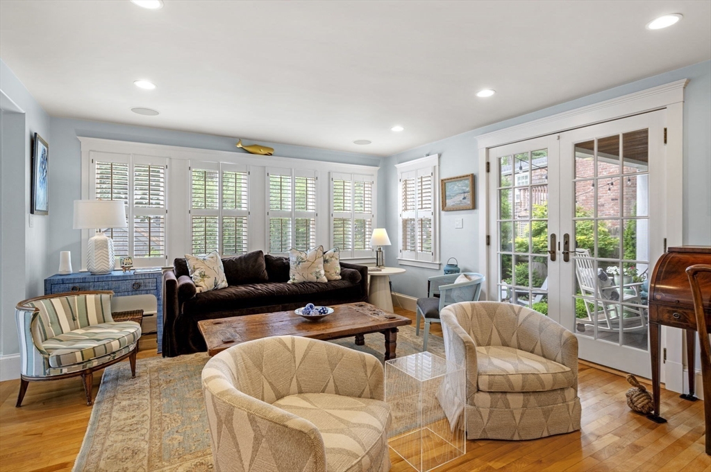 5 Gregory Street Marblehead, MA 01945 - Photo 7 of 29 a living room with furniture and a large window