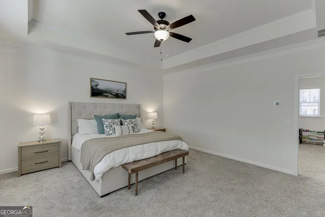 a house view with a outdoor space