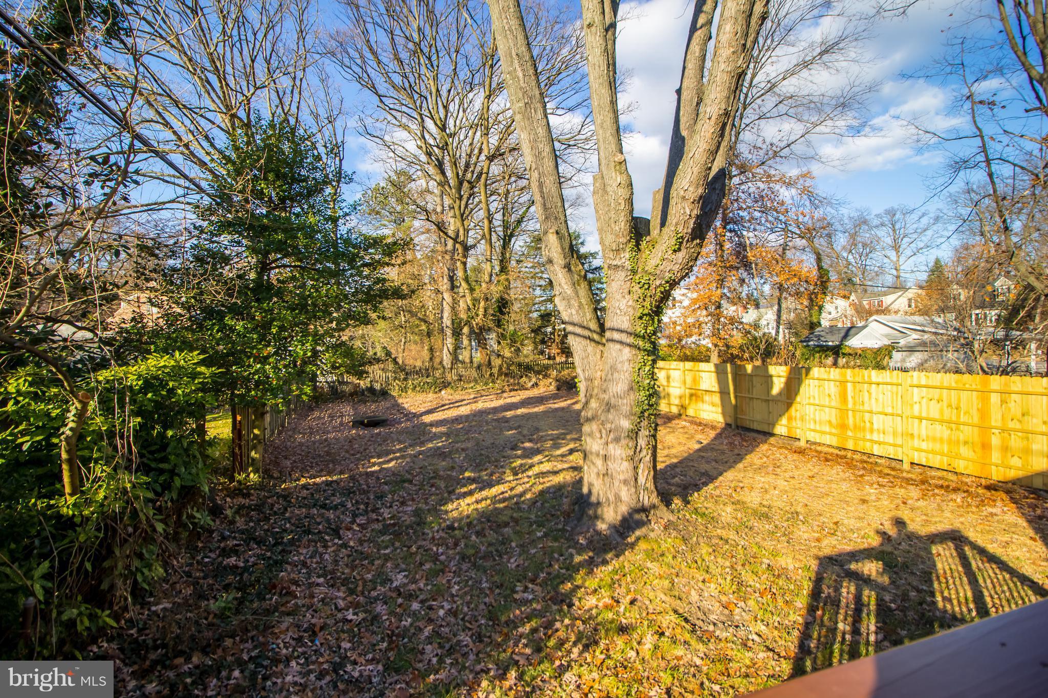 6500 Maplewood Road Baltimore, MD 21212 - Photo 3 of 30 Fenced Private Backyard