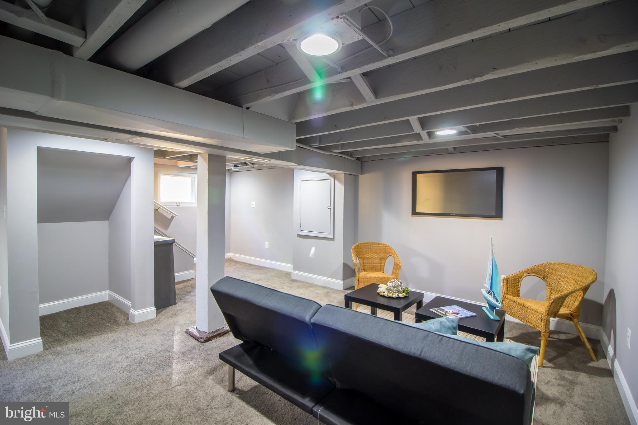 6500 Maplewood Road Baltimore, MD 21212 - Photo 25 of 30 Huge Finished Lower Level