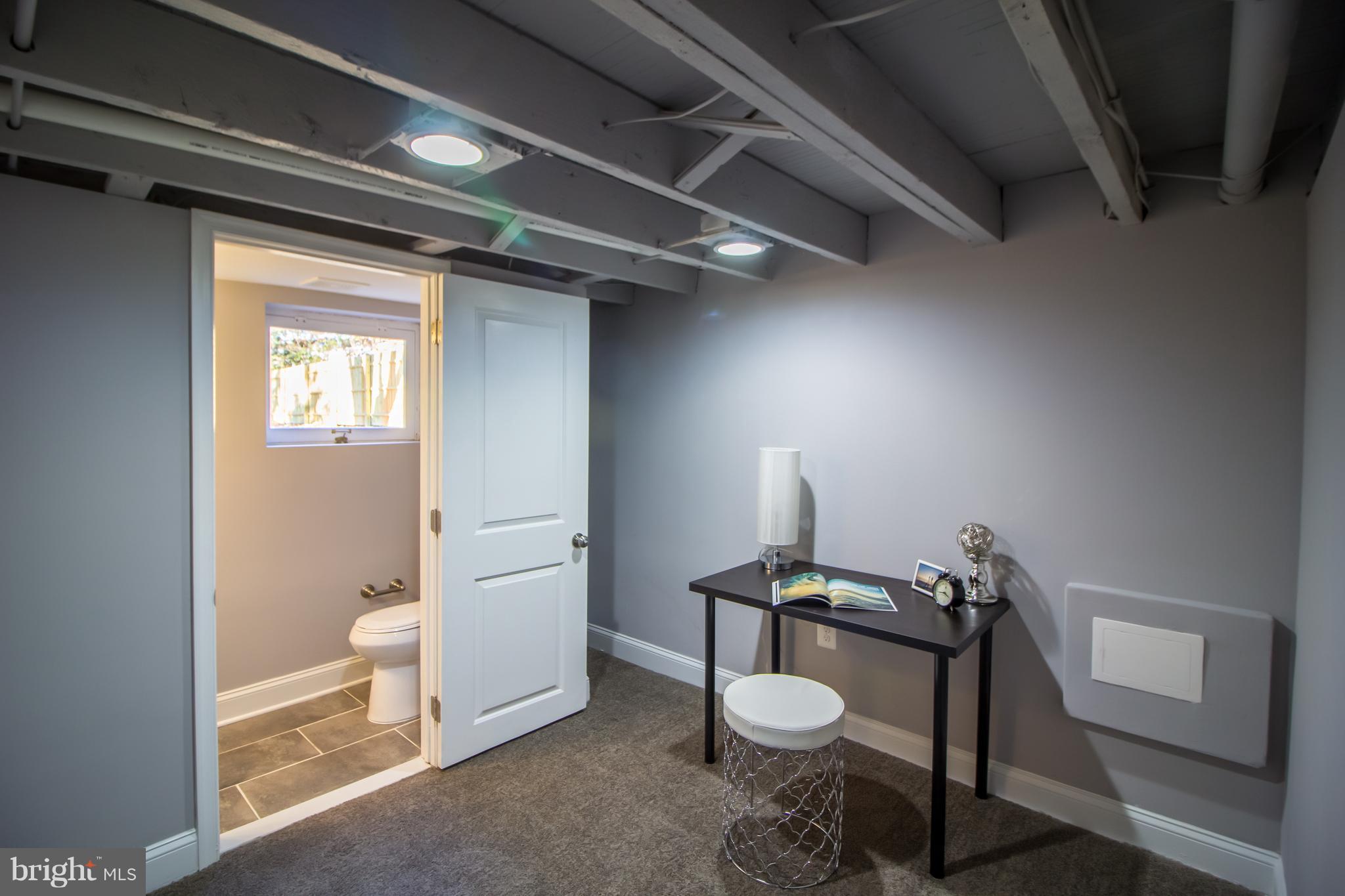 6500 Maplewood Road Baltimore, MD 21212 - Photo 28 of 30 Lower Level Office Area
