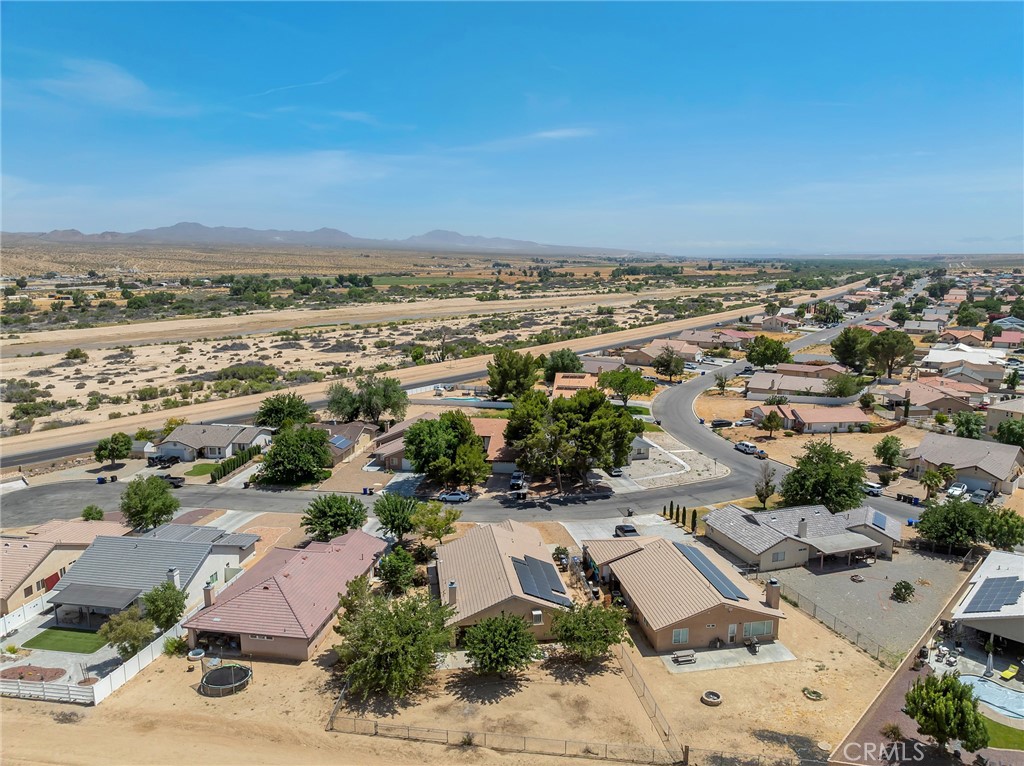 14952 Rivers Edge Road Helendale, CA 92342 - Photo 7 of 33 an aerial view of a city with lots of residential buildings
