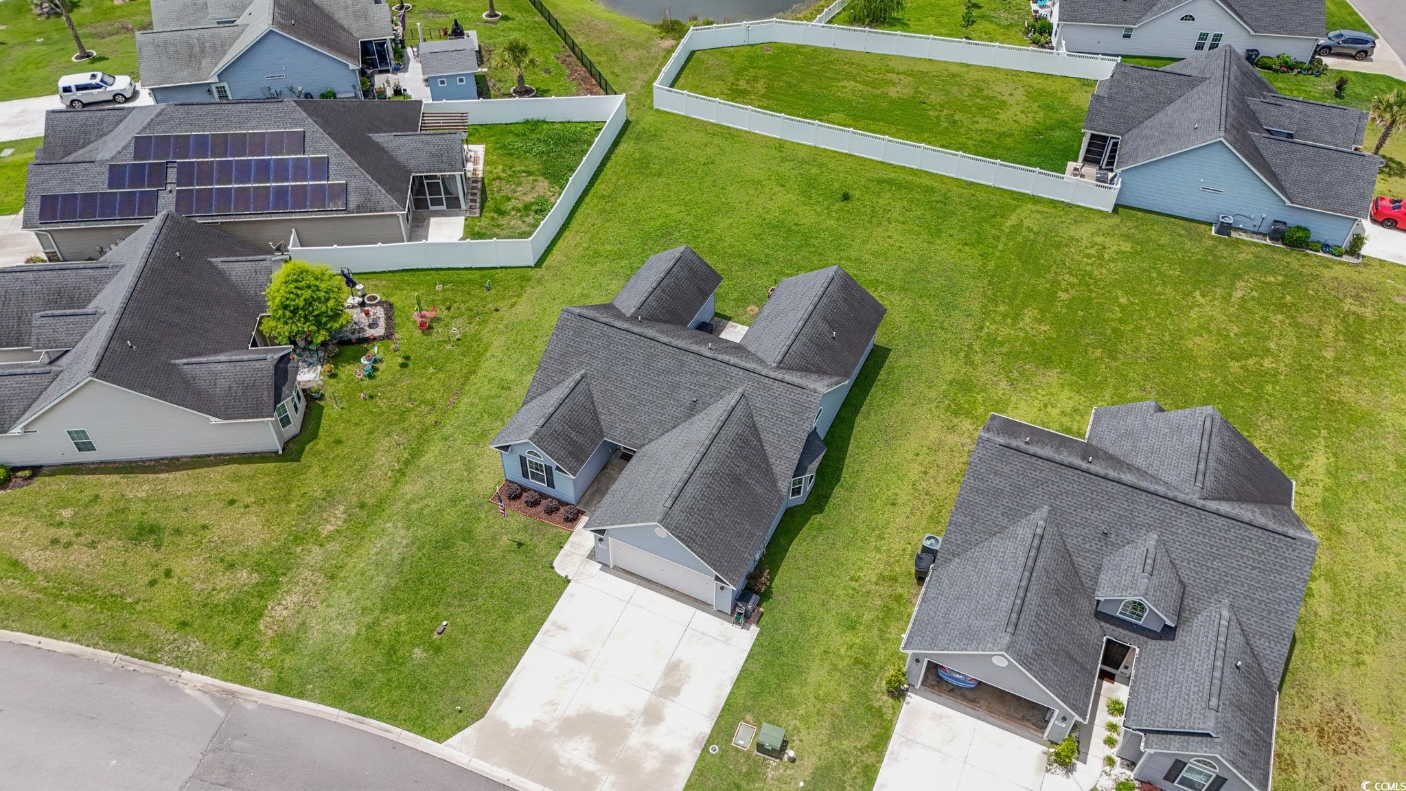 282 Foxpath Loop Myrtle Beach, SC 29588 - Photo 33 of 34 Aerial perspective of suburban area