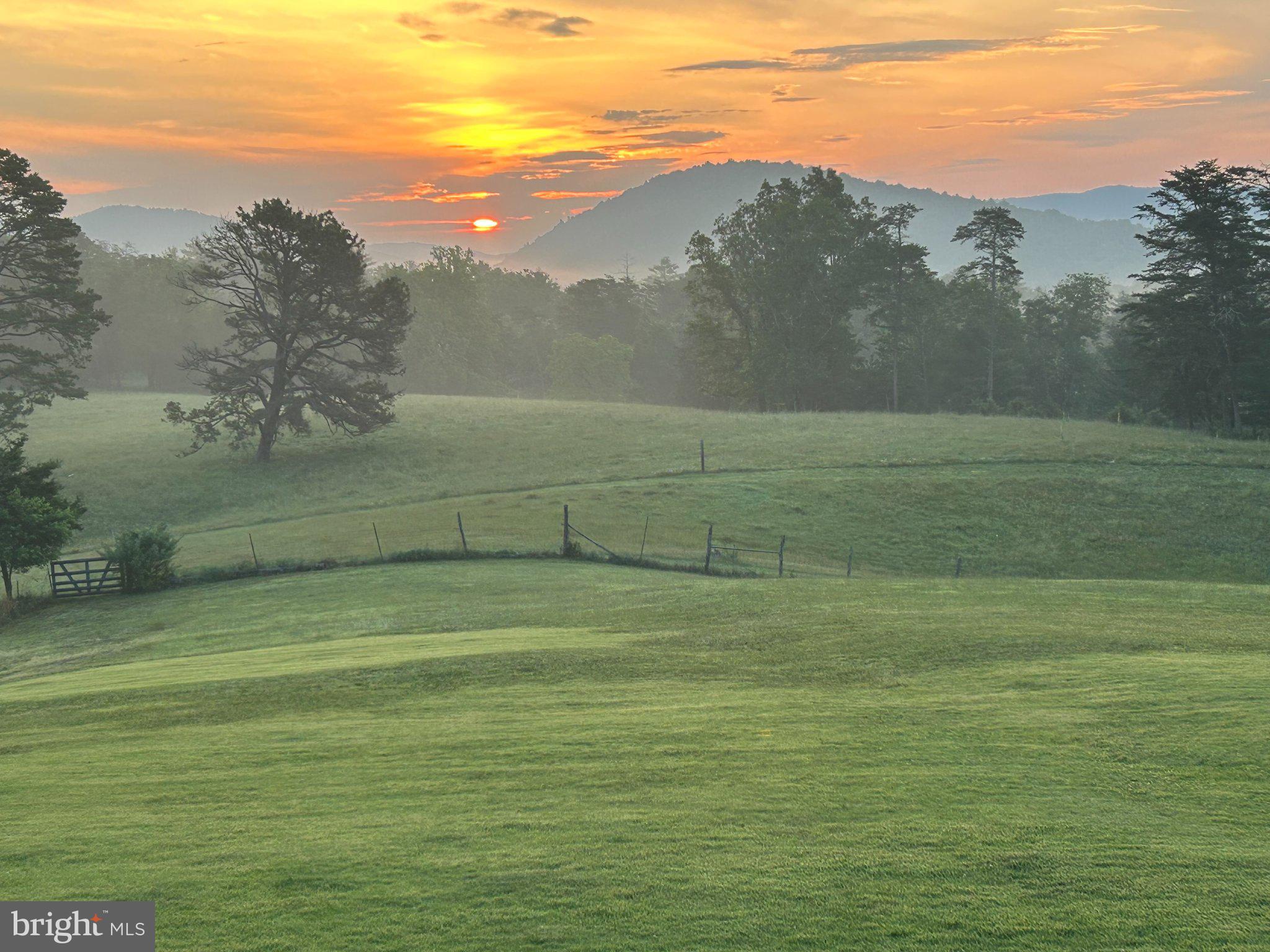 14636 Turner Road Fulks Run, VA 22830 - Photo 4 of 87 Serene sunrise over rolling hills.