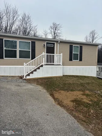 front view of house