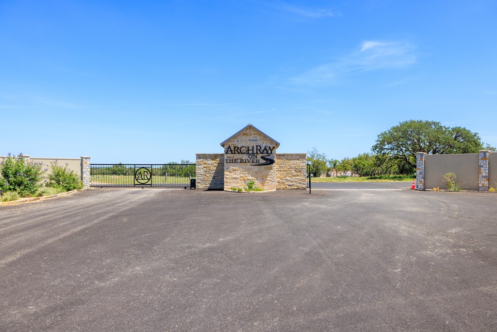 165 Resort Court, Unit 165 Fredericksburg, TX 78624 - Photo 12 of 12 a view of a road with a big yard