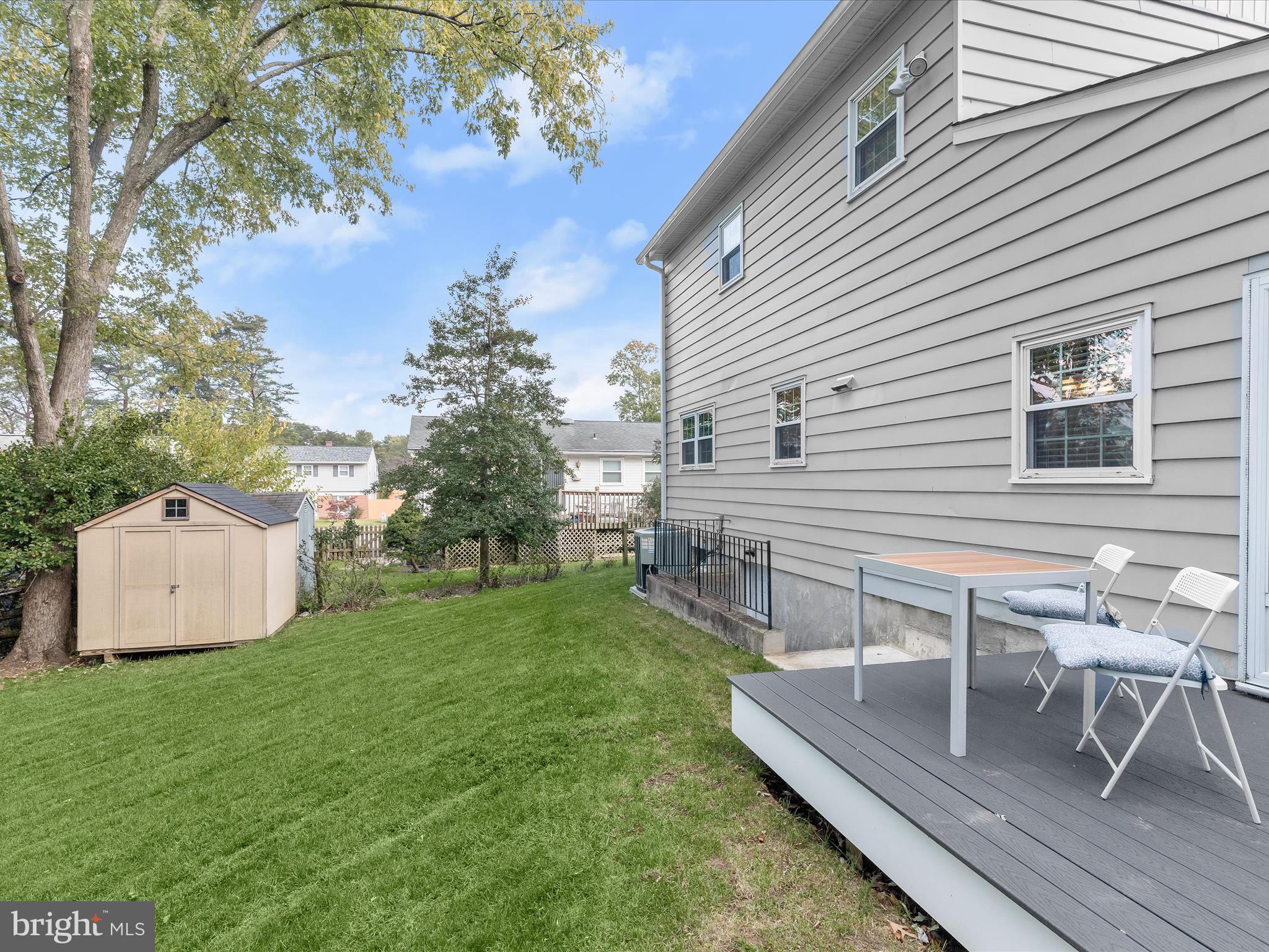 2402 Harborwood Road Catonsville, MD 21228 - Photo 34 of 43 Deck and Secure Storage