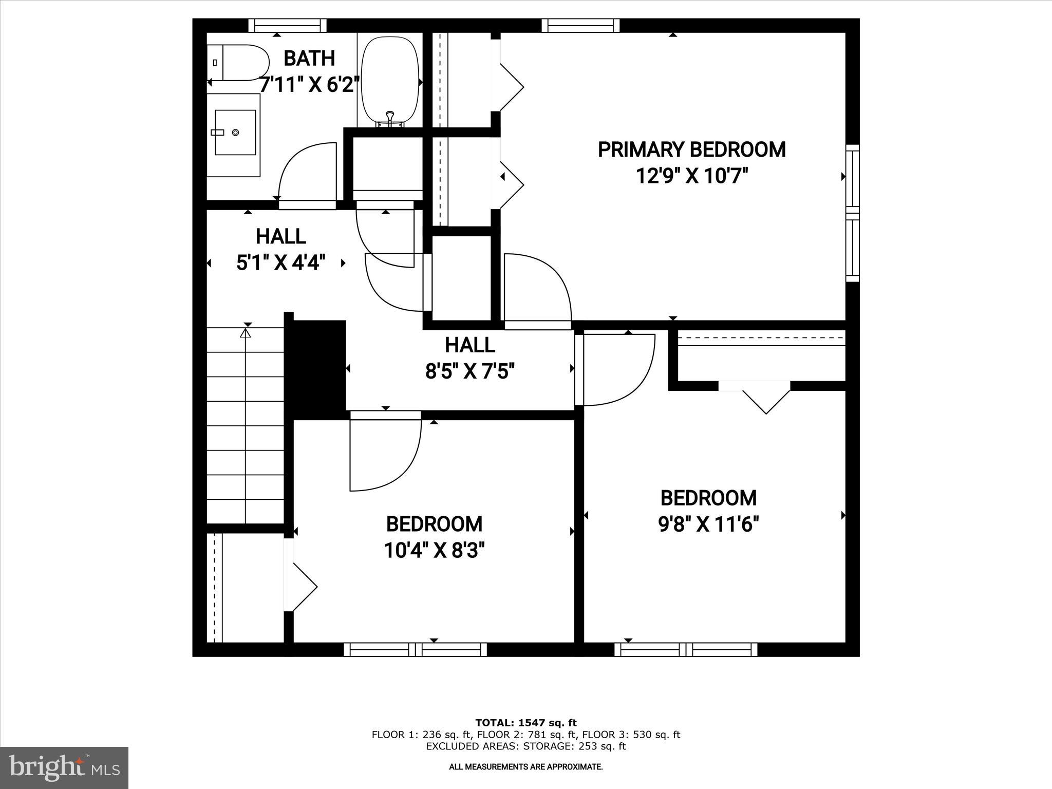 2402 Harborwood Road Catonsville, MD 21228 - Photo 38 of 43 Floor Plan