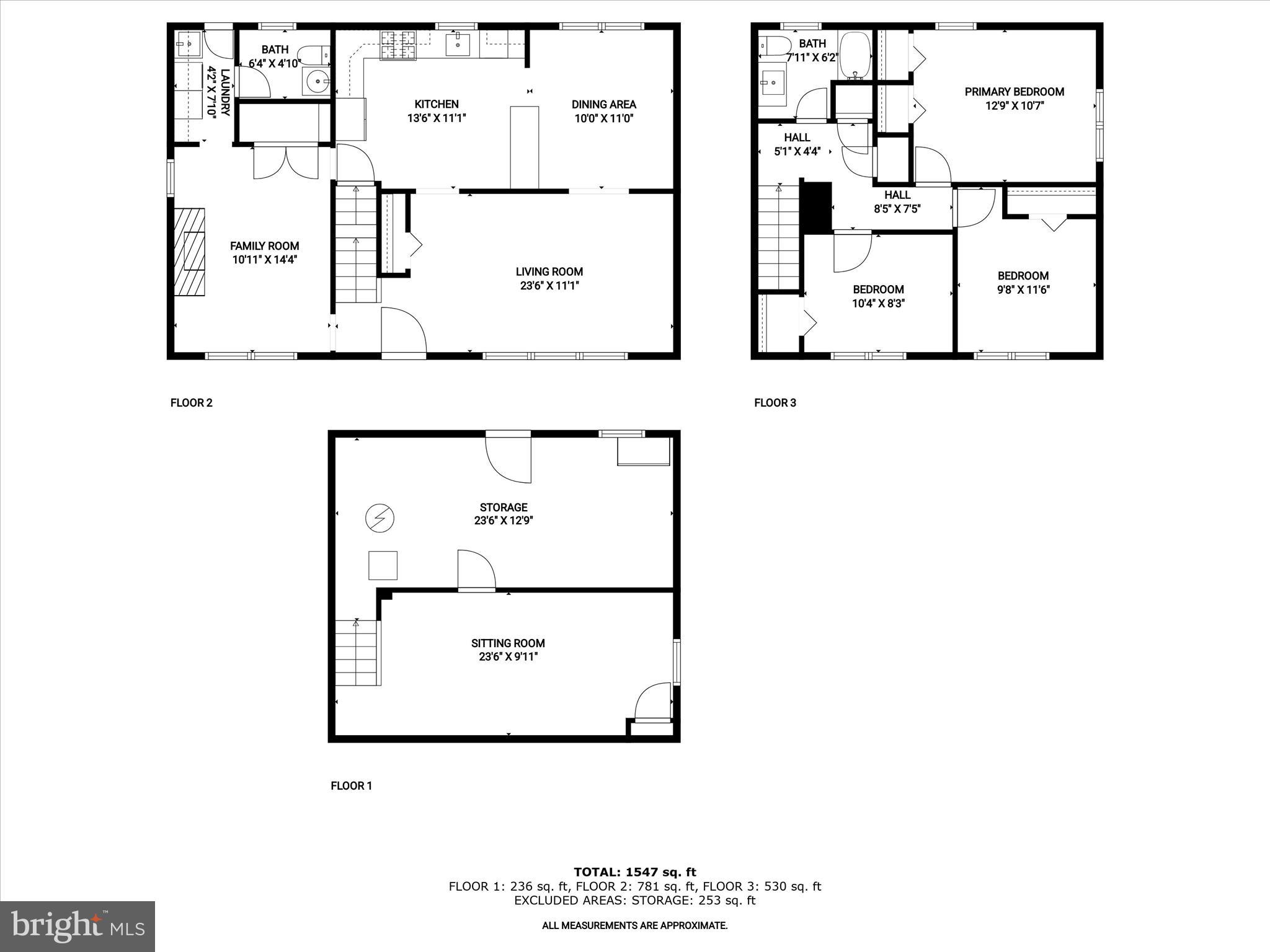 2402 Harborwood Road Catonsville, MD 21228 - Photo 40 of 43 Floor Plan