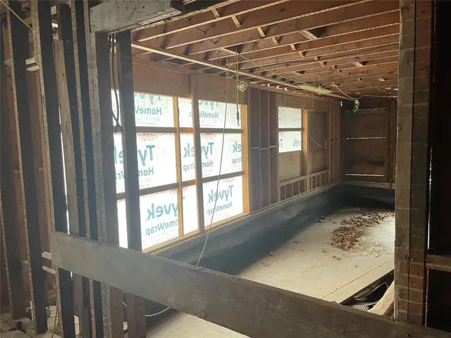 a view of a small room