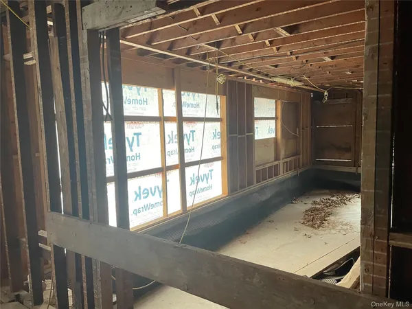 a view of a small room
