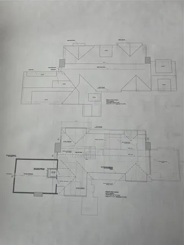 a bathroom with white tiles