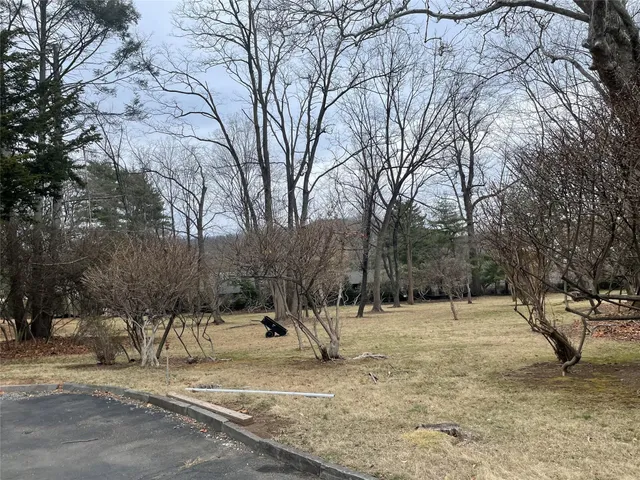 a view of outdoor space with trees