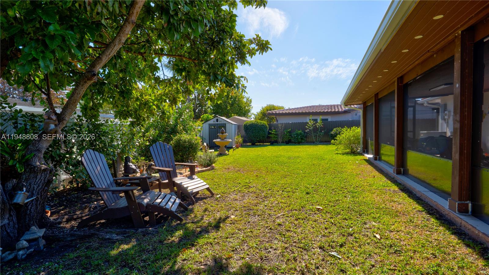 6815 Southwest 134th Court Miami, FL 33183 - Photo 41 of 53 a view of swimming pool with outdoor seating