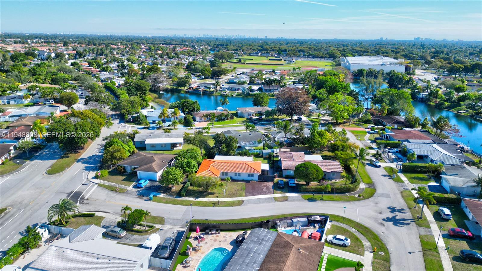 6815 Southwest 134th Court Miami, FL 33183 - Photo 48 of 53 an aerial view of multiple house