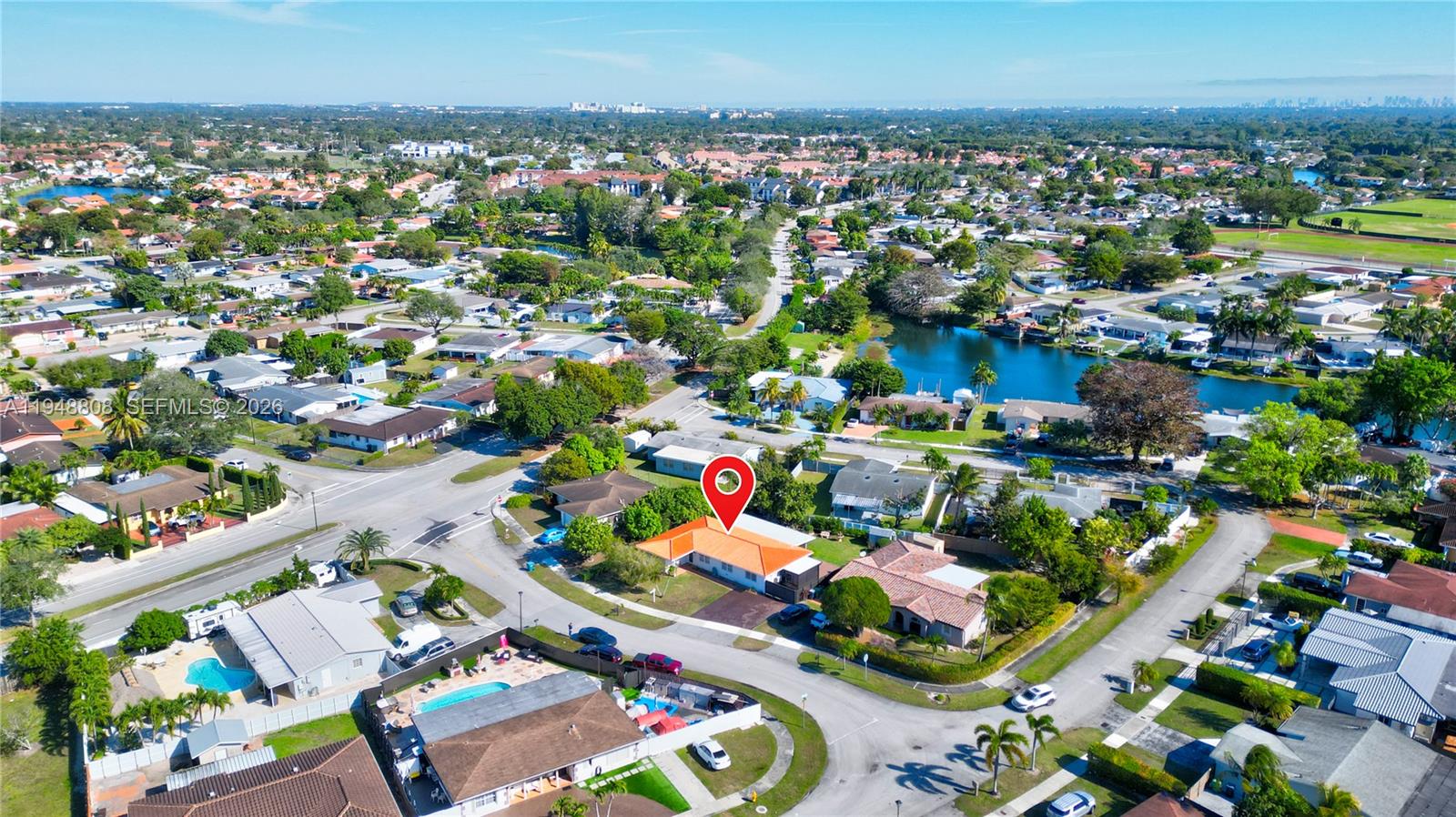 6815 Southwest 134th Court Miami, FL 33183 - Photo 49 of 53 a view of a city