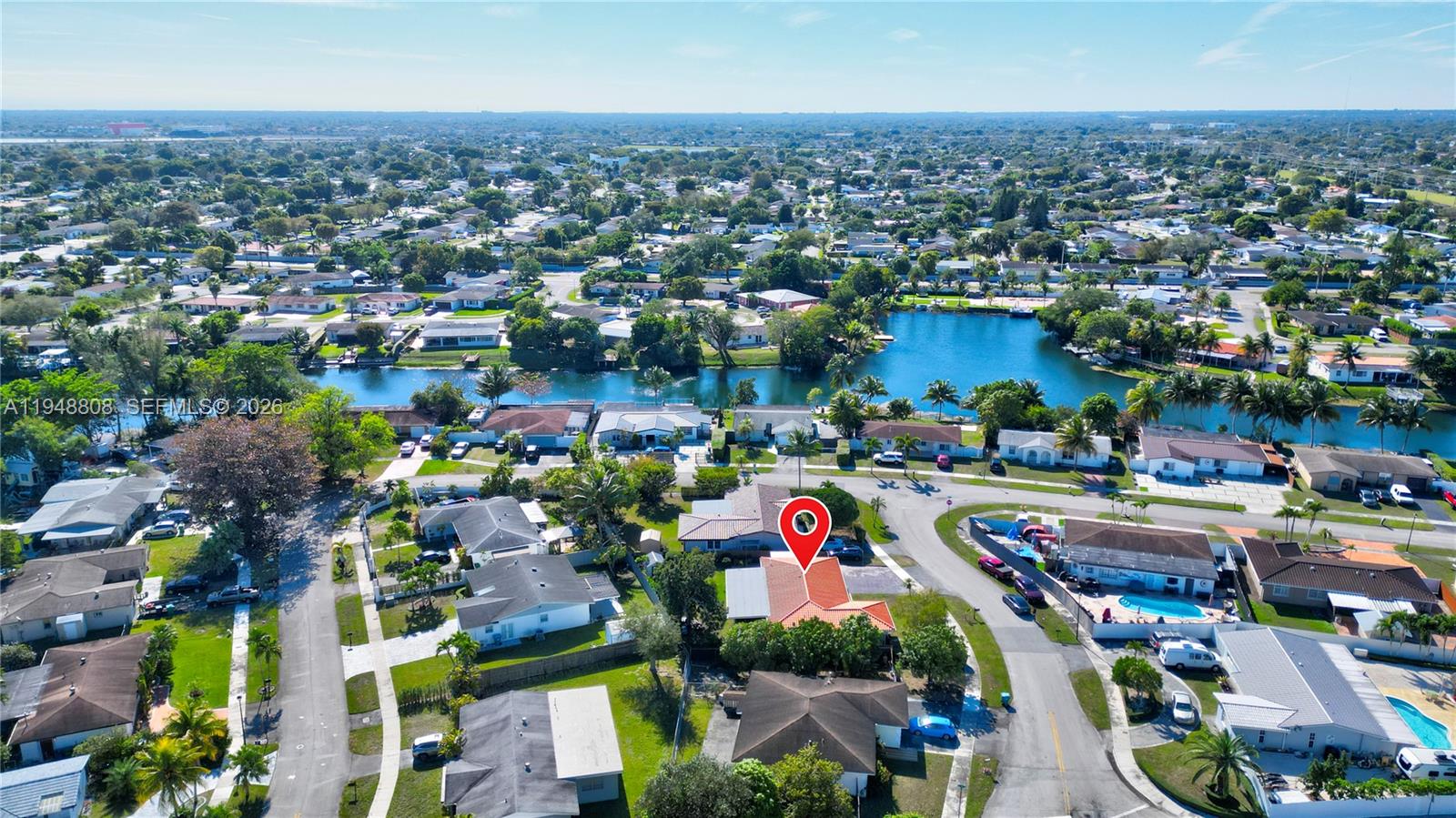6815 Southwest 134th Court Miami, FL 33183 - Photo 53 of 53 an aerial view of multiple house