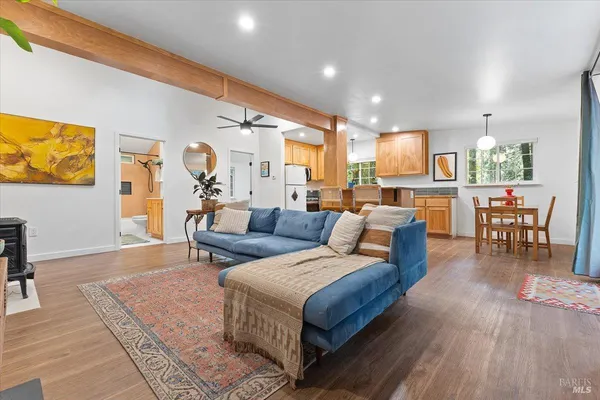 $549,000 | 15244 Rio Nido Road, Guerneville, CA 95446