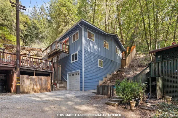$549,000 | 15244 Rio Nido Road, Guerneville, CA 95446