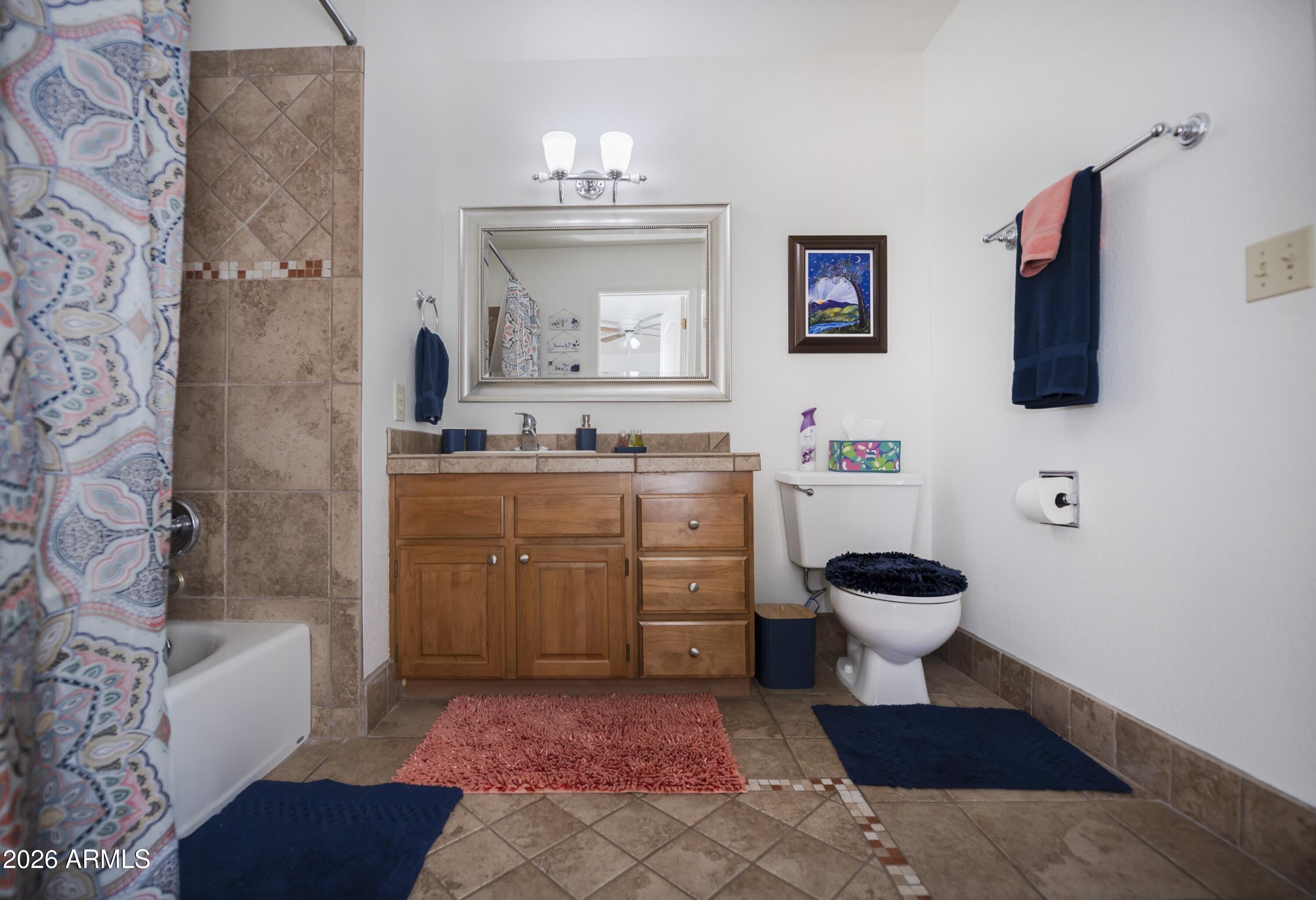 11160 Pima Road Dewey, AZ 86327 - Photo 17 of 58 Guest Bath